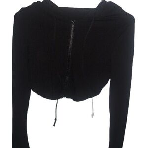 shapewear cropped jacket